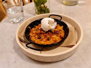 Cookie skillet at Eden in Bondi Beach