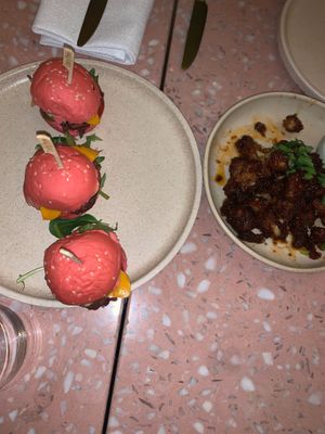 sliders at Eden in Bondi Beach