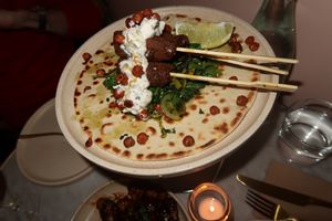 Koftas at Eden in Bondi Beach