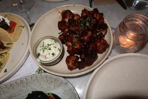 Popcorn cauliflower  at Eden in Bondi Beach