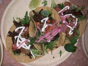 tacos at Eden in Bondi Beach