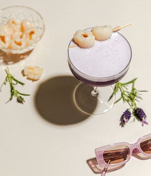 Lychee Martini  at Eden in Bondi Beach