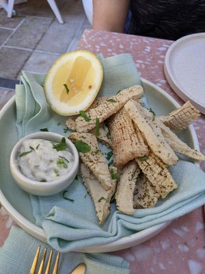 Calamari at Eden in Bondi Beach