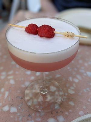 Mocktail at Eden in Bondi Beach