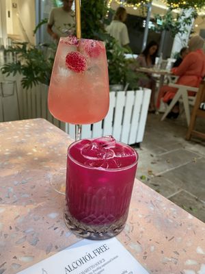 La vie en rose and pink pantheress   at Eden in Bondi Beach