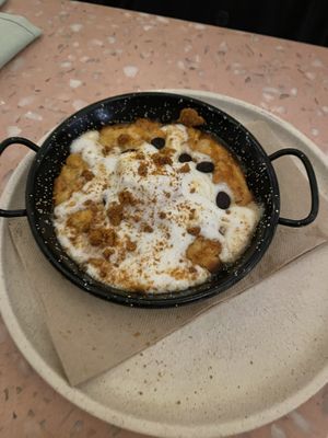 Cookie skillet  at Eden in Bondi Beach
