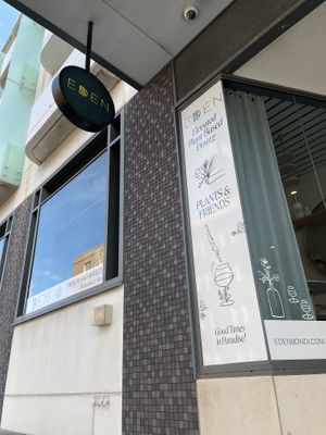 Outside  at Eden in Bondi Beach