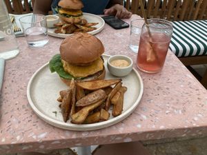 Cheezburger!  at Eden in Bondi Beach