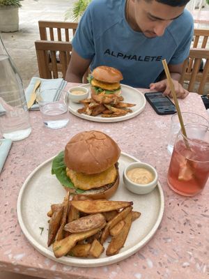 Non-vegan partner loved it!   at Eden in Bondi Beach