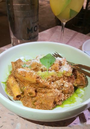 Shroom Rigatoni at Eden in Bondi Beach