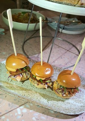 Banh Mi Sliders at Eden in Bondi Beach