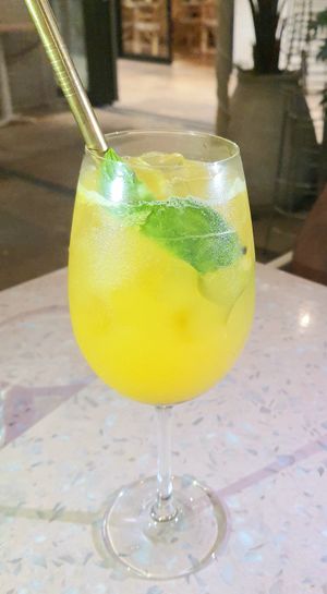 cocktail "Garden of Eden" at Eden in Bondi Beach