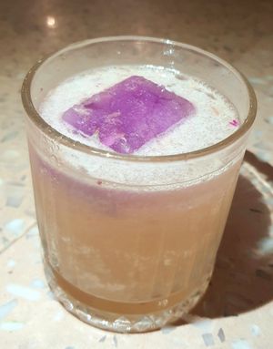 cocktail "Cherry Blossom" at Eden in Bondi Beach