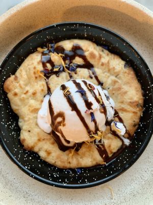 Giant cookie skillet at Eden in Bondi Beach