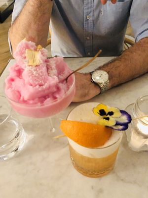 Cocktails  at Eden in Bondi Beach