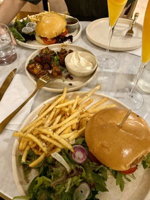 Popcorn cauliflower. at Eden in Bondi Beach