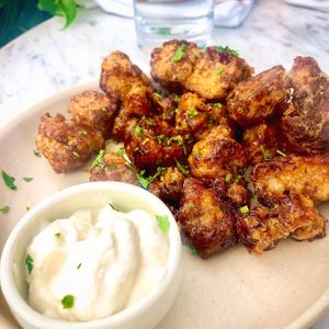 Popcorn cauli at Eden in Bondi Beach