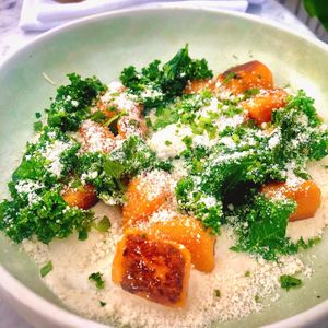 Sweet potato gnocchi  at Eden in Bondi Beach