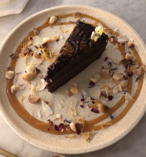 Dessert  at Eden in Bondi Beach