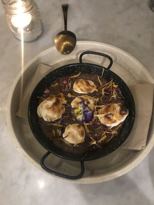 Dessert at Eden in Bondi Beach