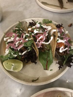 Tacos at Eden in Bondi Beach
