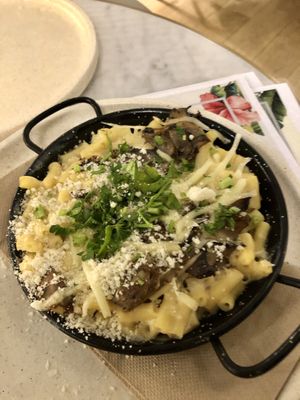 Truffle Mac and cheese  at Eden in Bondi Beach