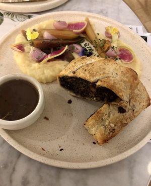 Mushroom Wellington  at Eden in Bondi Beach