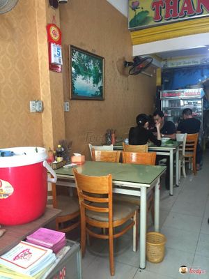 Inside at Thanh Ai in Ho Chi Minh City