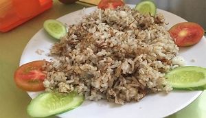 Fried Rice at Thanh Ai in Ho Chi Minh City
