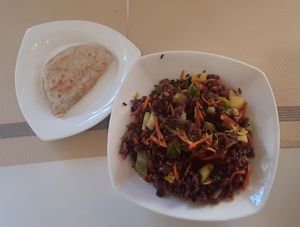  at Loving Hut - Ikh delguur in Ulaanbaatar