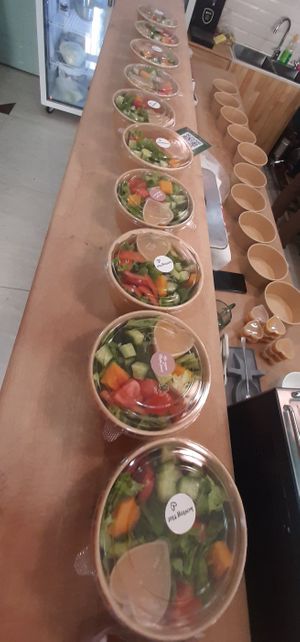  at Loving Hut - Ikh delguur in Ulaanbaatar