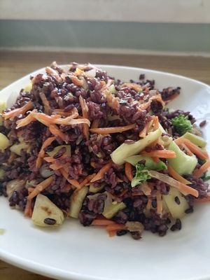  at Loving Hut - Ikh delguur in Ulaanbaatar