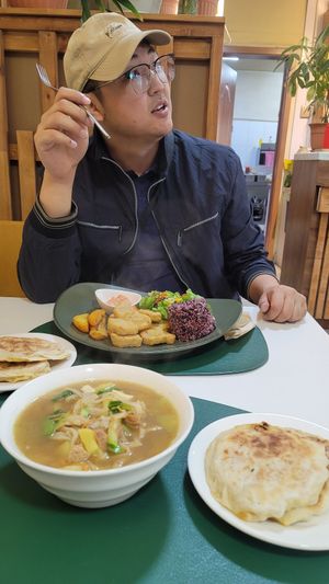  at Loving Hut - Ikh delguur in Ulaanbaatar