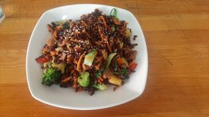  at Loving Hut - Ikh delguur in Ulaanbaatar