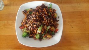  at Loving Hut - Ikh delguur in Ulaanbaatar