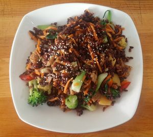  at Loving Hut - Ikh delguur in Ulaanbaatar