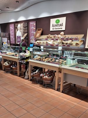 Bakery at Alnatura in Luebeck