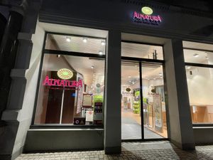store front at Alnatura in Erfurt