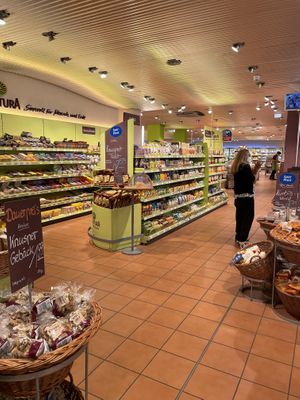   at Alnatura in Erfurt