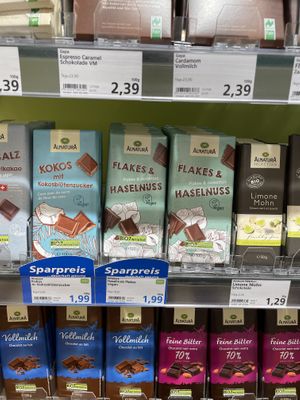   at Alnatura in Erfurt