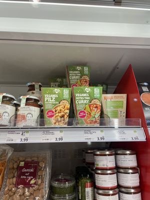   at Alnatura in Erfurt