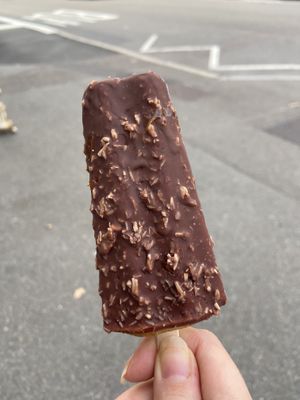 Vegan ice cream  at Alnatura in Reutlingen