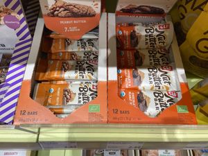 Clif bars  at Alnatura in Reutlingen