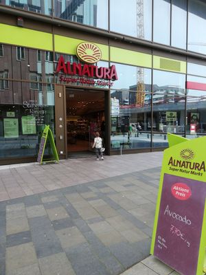 Alnatura at Alnatura - Uberseeboulevard in Hamburg