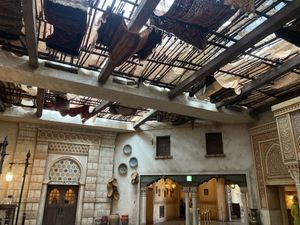 Inside  at DisneySea - Casbah Food Court in Tokyo