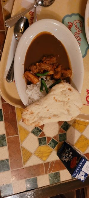  at DisneySea - Casbah Food Court in Tokyo