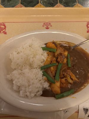   at DisneySea - Casbah Food Court in Tokyo