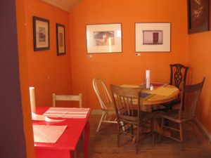 Inside at Amazing Grace in Breckenridge