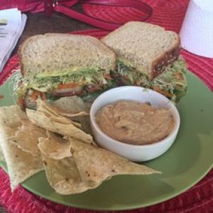 Sandwich  at Amazing Grace in Breckenridge