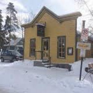 The cafe at Amazing Grace in Breckenridge